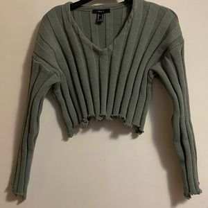 Forever 21 cropped sweater